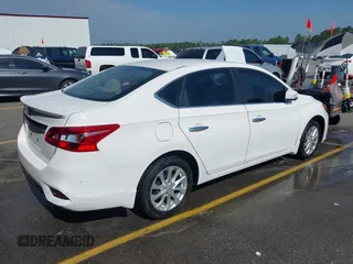 2017 Nissan Sentra S with VIN 3N1AB7AP2HY238908, listed as a IAAI auction lot 42601802 with 200,262 mi miles and . Bid and sale history available at DreamBid. Image 4.