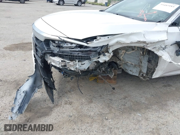 2019 Honda Accord EX-L with VIN 1HGCV2F58KA027457, listed as a IAAI auction lot 39485185 with 47,605 mi miles and . Bid and sale history available at DreamBid. Image 18.