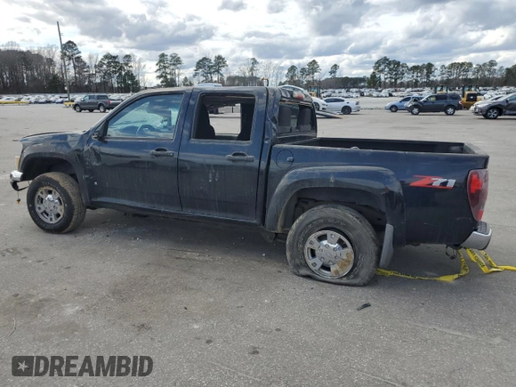 2007 Chevrolet Colorado LT w/3LT with VIN 1GCDS13E478123417, listed as a Copart auction lot 47221745 with 221,733 mi miles and Non Repairable. Bid and sale history available at carsss.com. Image 2.