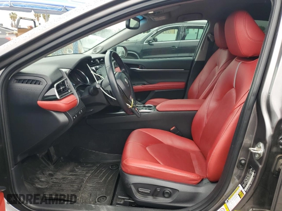 2019 Toyota Camry XSE with VIN 4T1B61HK5KU220194, listed as a Copart auction lot 53753995 with 54,663 mi miles and Salvage Title. Bid and sale history available at carsss.com. Image 7.