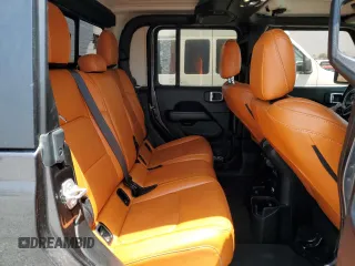 2020 Jeep Gladiator Overland с VIN 1C6HJTFG4LL171074, выставлен на аукционе Copart как лот 55677395 с пробегом 60 506 миль миль и Списание • Salvage title. История ставок и продаж доступна на DreamBid. Изображение 10.
