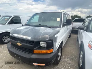 2012 Chevrolet Express Passenger 1LS with VIN 1GAZGZFA6C1126135, listed as a IAAI auction lot 42674342 with 229,560 mi miles and . Bid and sale history available at DreamBid. Image 32.