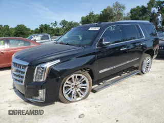 2017 Cadillac Escalade Premium Luxury with VIN 1GYS3CKJ6HR290673, listed as a Copart auction lot 54149625 with 130,980 mi miles and Clean title. Bid and sale history available at DreamBid. Image 1.