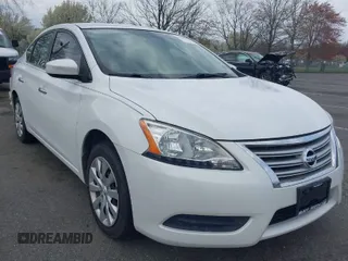 2014 Nissan Sentra SR with VIN 3N1AB7APXEY323846, listed as a IAAI auction lot 42043701 with 96,018 mi miles and . Bid and sale history available at DreamBid. Image 1.