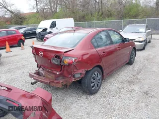 2006 Mazda 3 s with VIN JM1BK324961534203, listed as a IAAI auction lot 41998228 with 124,553 mi miles and . Bid and sale history available at DreamBid. Image 4.
