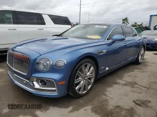 2023 Bentley Flying Spur z VIN SCBBR6ZG5PC008320, wystawiony jako Copart lot #77650994 z przebiegiem Nie podano mil oraz Nie do naprawy. Historia ofert i sprzedaży dostępna na DreamBid. Obrazek 1.