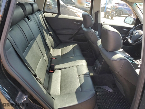 2007 BMW X3 3.0si with VIN WBXPC93427WF15667, listed as a Copart auction lot 53560925 with 2,661,014 mi miles and Clean Title. Bid and sale history available at carsss.com. Image 10.