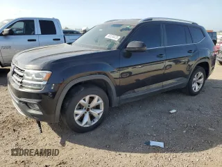 2018 Volkswagen Atlas SE z VIN 1V2CR2CA1JC560613, wystawiony jako Copart lot #50224475 z przebiegiem 151 667 mil mil oraz Czysty tytuł • Clean title. Historia ofert i sprzedaży dostępna na DreamBid. Obrazek 1.