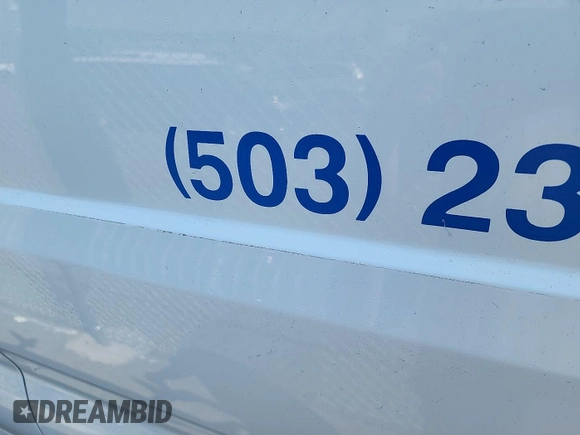 2015 Ford Transit Cargo with VIN 1FTNR1ZM9FKA60864, listed as a IAAI auction lot 42685568 with 154,262 mi miles and . Bid and sale history available at DreamBid. Image 23.