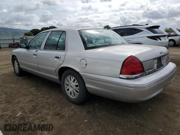 2004 Ford Crown Victoria LX с VIN 2FAHP74W04X168238, выставлен на аукционе Copart как лот 50842995 с пробегом 63 313 миль миль и Списание • Salvage title. История ставок и продаж доступна на DreamBid. Изображение 2.