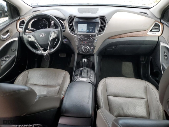 2017 Hyundai Santa Fe Limited Ultimate with VIN KM8SRDHF4HU202094, listed as a Copart auction lot 47497195 with 109,682 mi miles and Clean Title. Bid and sale history available at carsss.com. Image 8.