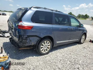 2015 Toyota Sienna Limited with VIN 5TDDK3DC4FS107883, listed as a Copart auction lot 60782825 with 182,574 mi miles and Salvage title. Bid and sale history available at DreamBid. Image 3.