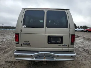 2012 Ford Econoline Wagon XL with VIN 1FMNE1BL4CDB12216, listed as a Copart auction lot 86179764 with 0 mi miles and Salvage Title. Bid and sale history available at carsss.com. Image 6.