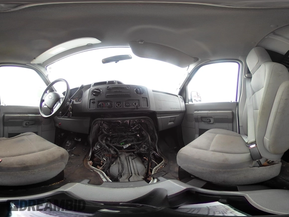 2011 Ford Econoline Cargo Commercial with VIN 1FTNE1EWXBDA35585, listed as a IAAI auction lot 41349320 with 122,311 mi miles and . Bid and sale history available at carsss.com. Image 18.