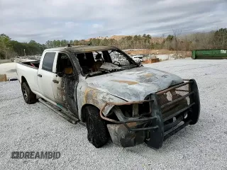 2012 Ram 2500 ST with VIN 3C6TD5HT9CG218779, listed as a Copart auction lot 47538835 with 0 mi miles and Salvage Title. Bid and sale history available at carsss.com. Image 11.