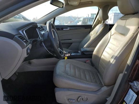 2017 Ford Fusion SE with VIN 3FA6P0HDXHR211897, listed as a Copart auction lot 83514654 with 128,914 mi miles and Salvage Title. Bid and sale history available at DreamBid. Image 7.