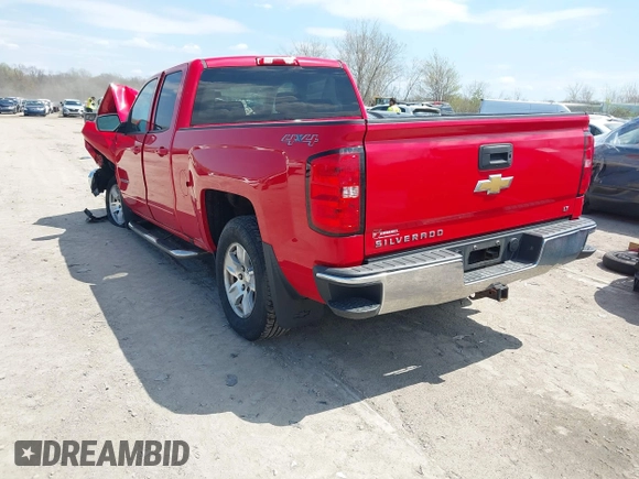 2016 Chevrolet Silverado 1500 LT with VIN 1GCVKREH7GZ147585, listed as a IAAI auction lot 42106662 with Not Provided miles and . Bid and sale history available at DreamBid. Image 3.