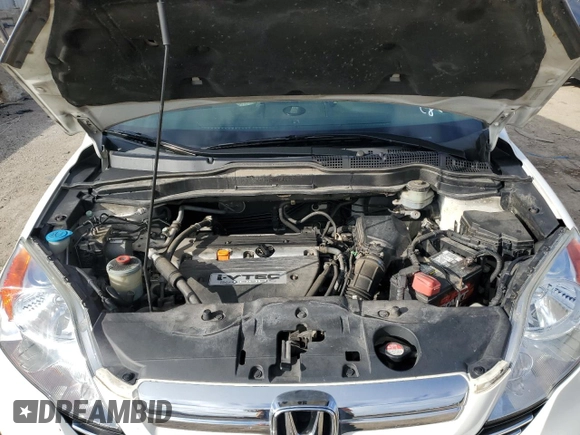 2008 Honda CR-V EX with VIN 3CZRE48588G700088, listed as a Copart auction lot 45299255 with 214,306 mi miles and Salvage Title. Bid and sale history available at DreamBid. Image 12.