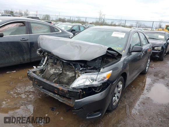 2010 Toyota Camry with VIN 4T4BF3EK2AR050753, listed as a IAAI auction lot 41946028 with 163,030 mi miles and . Bid and sale history available at DreamBid. Image 18.