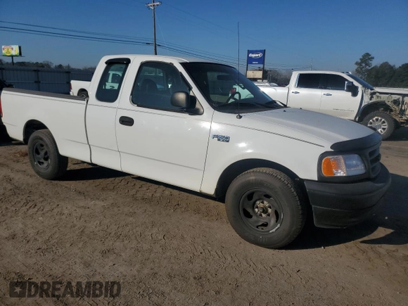 2003 Ford F-150 XL with VIN 1FTRX17273NA33746, listed as a Copart auction lot 45748225 with 270,546 mi miles and Salvage Title. Bid and sale history available at carsss.com. Image 4.