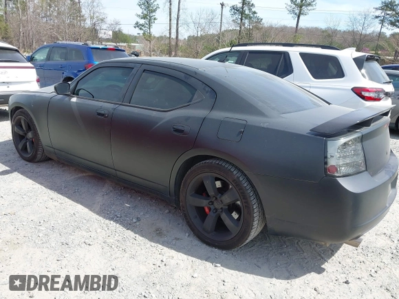 2008 Dodge Charger SRT-8 with VIN 2B3KA73W58H263544, listed as a IAAI auction lot 41823967 with 102,252 mi miles and . Bid and sale history available at carsss.com. Image 3.