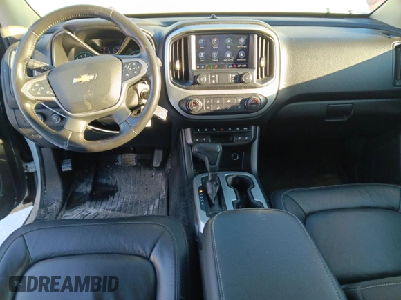2021 Chevrolet Colorado 4WD ZR2 z VIN 1GCGTEENXM1115535, wystawiony jako Copart lot #48066475 z przebiegiem 61 905 mil mil oraz Szkoda całkowita • Salvage title. Historia ofert i sprzedaży dostępna na DreamBid. Obrazek 8.