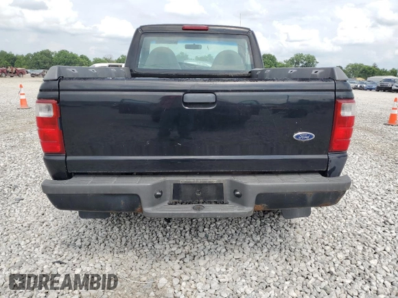 2002 Ford Ranger XL z VIN 1FTYR10U72TA09491, wystawiony jako Copart lot #61440305 z przebiegiem 150 278 mil mil oraz Czysty tytuł • Clean title. Historia ofert i sprzedaży dostępna na DreamBid. Obrazek 6.