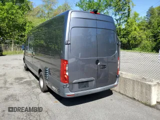 2021 Mercedes-Benz Sprinter with VIN W1W9ED3YXMT074679, listed as a Copart auction lot 53903804 with 17,802 mi miles and Clean Title. Bid and sale history available at DreamBid. Image 3.