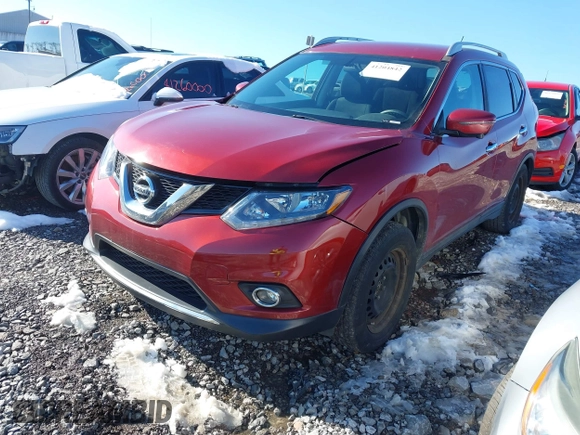 2016 Nissan Rogue S with VIN 5N1AT2MN2GC921430, listed as a IAAI auction lot 41204842 with 109,635 mi miles and . Bid and sale history available at DreamBid. Image 18.