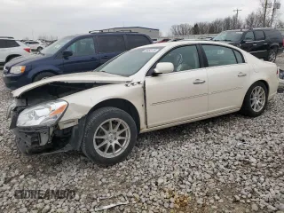 2009 Buick Lucerne CXL with VIN 1G4HD57MX9U147621, listed as a Copart auction lot 53453115 with Not Provided miles and Clean Title. Bid and sale history available at carsss.com. Image 1.
