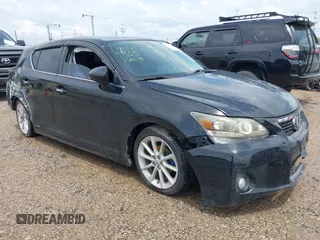 2013 Lexus CT 200h with VIN JTHKD5BH8D2172430, listed as a IAAI auction lot 42742669 with 146,539 mi miles and . Bid and sale history available at DreamBid. Image 1.