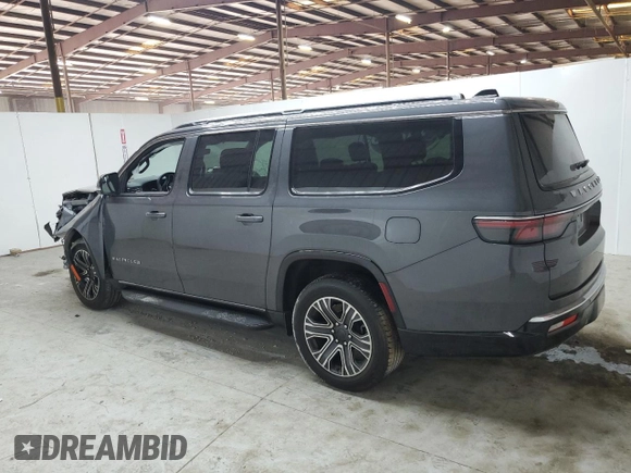 2024 Jeep Wagoneer Series II with VIN 1C4SJRBP7RS126538, listed as a Copart auction lot 60919165 with 30,386 mi miles and Clean title. Bid and sale history available at DreamBid. Image 2.