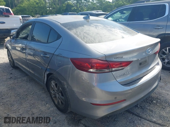 2017 Hyundai Elantra Limited z VIN 5NPD84LF9HH012065, wystawiony jako IAAI lot #42193305 z przebiegiem 62 766 mil mil oraz . Historia ofert i sprzedaży dostępna na DreamBid. Obrazek 3.