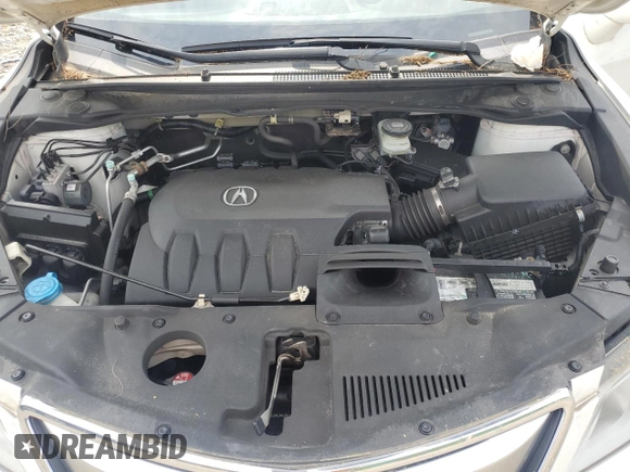 2015 Acura RDX Technology with VIN 5J8TB4H58FL004935, listed as a Copart auction lot 61980864 with 186,319 mi miles and Salvage Title. Bid and sale history available at DreamBid. Image 12.
