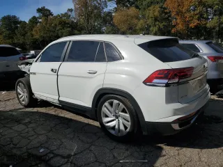 2020 Volkswagen Atlas Cross Sport 3.6L V6 SE w/Technology with VIN 1V25E2CA9LC225719, listed as a Copart auction lot 72722643 with 56,639 mi miles. Bid and sale history available at carsss.com. Image 2.