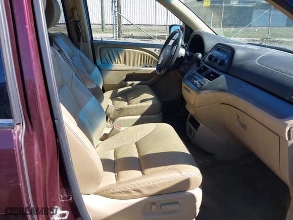 2009 Honda Odyssey EX-L with VIN 5FNRL38789B008220, listed as a IAAI auction lot 41627591 with NaN miles. Bid and sale history available at carsss.com. Image 5.