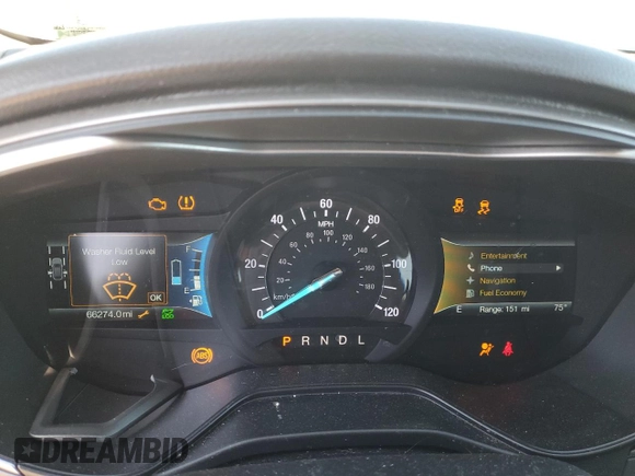 2019 Ford Fusion Hybrid SE with VIN 3FA6P0LU9KR139329, listed as a Copart auction lot 36225173 with 66,274 mi miles. Bid and sale history available at carsss.com. Image 9.