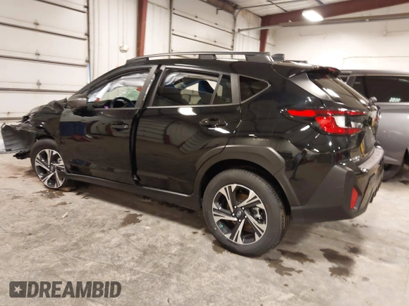 2024 Subaru Crosstrek Premium with VIN JF2GUADC0R8377800, listed as a IAAI auction lot 41840732 with 9,685 mi miles and . Bid and sale history available at DreamBid. Image 3.