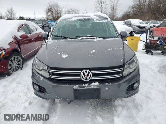 2013 Volkswagen Tiguan S with VIN WVGJV3AX2DW617899, listed as a Copart auction lot 45664075 with 172,380 mi miles and Clean title. Bid and sale history available at DreamBid. Image 5.