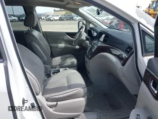 2012 Nissan Quest SL with VIN JN8AE2KP2C9047577, listed as a IAAI auction lot 42161933 with 116,930 mi miles and . Bid and sale history available at carsss.com. Image 5.