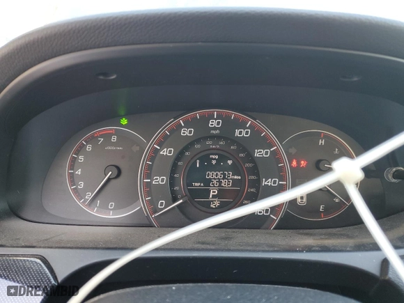 2013 Honda Accord Cpe EX-L with VIN 1HGCT2B87DA007421, listed as a Copart auction lot 45759525 with 80,673 mi miles and Salvage Title. Bid and sale history available at carsss.com. Image 9.