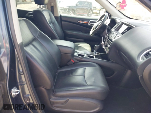 2015 Nissan Pathfinder Platinum with VIN 5N1AR2MN9FC649696, listed as a IAAI auction lot 41931888 with 181,013 mi miles and . Bid and sale history available at DreamBid. Image 5.