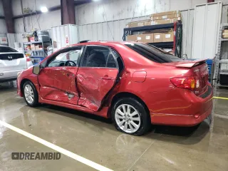 2010 Toyota Corolla with VIN 1NXBU4EE3AZ216360, listed as a Copart auction lot 51450235 with 159,464 mi miles and Salvage Title. Bid and sale history available at carsss.com. Image 2.