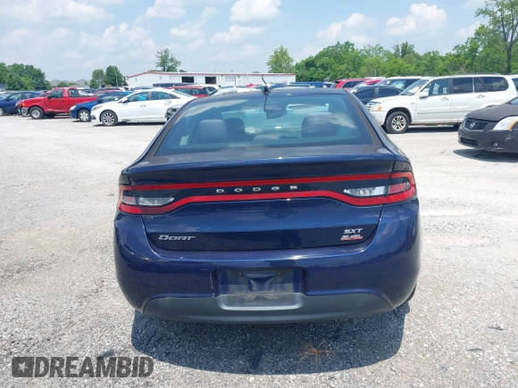 2014 Dodge Dart SXT z VIN 1C3CDFBB8ED725062, wystawiony jako IAAI lot #40949781 z przebiegiem 217 775 mil mil oraz . Historia ofert i sprzedaży dostępna na DreamBid. Obrazek 16.