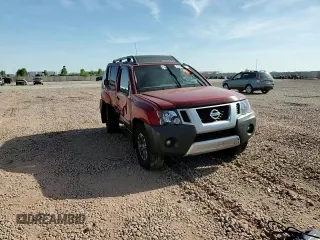2015 Nissan Xterra S with VIN 5N1AN0NU4FN650328, listed as a Copart auction lot 57619685 with 79,037 mi miles and Salvage title. Bid and sale history available at DreamBid. Image 14.