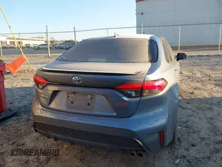 2020 Toyota Corolla XSE with VIN JTDT4RCE0LJ046133, listed as a IAAI auction lot 41306834 with 80,801 mi miles. Bid and sale history available at carsss.com. Image 16.