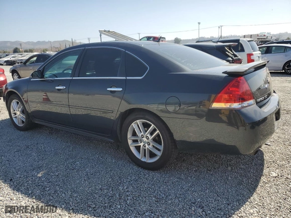 2016 Chevrolet Impala Limited LTZ with VIN 2G1WC5E36G1151644, listed as a Copart auction lot 46920455 with NaN miles and Salvage Title. Bid and sale history available at carsss.com. Image 2.