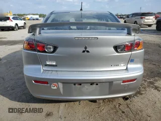 2016 Mitsubishi Lancer ES with VIN JA32U2FU2GU012199, listed as a Copart auction lot 43870375 with 124,629 mi miles and Salvage Title. Bid and sale history available at carsss.com. Image 6.