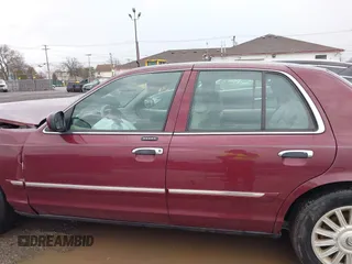 2008 Mercury Grand Marquis LS with VIN 2MEFM75V98X633328, listed as a IAAI auction lot 42084872 with 75,473 mi miles and . Bid and sale history available at DreamBid. Image 14.