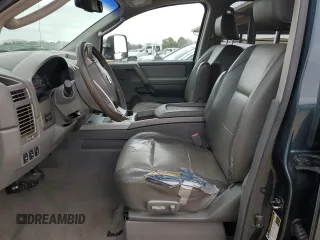 2006 Nissan Titan LE with VIN 1N6BA07A46N543879, listed as a Copart auction lot 42840055 with 270,635 mi miles and Salvage Title. Bid and sale history available at DreamBid. Image 7.